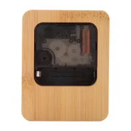   Ceas de masa 2402E19075, Everestus, 80x100x40 mm, Bambus, Natur