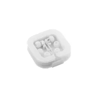   Casti audio In ear, cu fir, 2402E19067, Everestus, 71x71x19 mm, Plastic, Alb