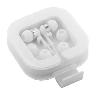   Casti audio In ear, cu fir, 2402E19067, Everestus, 71x71x19 mm, Plastic, Alb