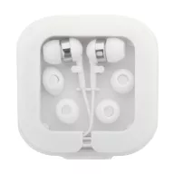   Casti audio In ear, cu fir, 2402E19067, Everestus, 71x71x19 mm, Plastic, Alb