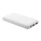 Powerbank 10000 mAh, USB-C, Micro USB, 2410E23136, Everestus, 70 x 136 x 16 mm, ABS, Alb