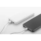 Powerbank 10000 mAh, USB-C, Micro USB, 2410E23136, Everestus, 70 x 136 x 16 mm, ABS, Alb
