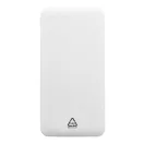 Powerbank 10000 mAh, USB-C, Micro USB, 2410E23136, Everestus, 70 x 136 x 16 mm, ABS, Alb