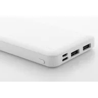   Powerbank 10000 mAh, USB-C, Micro USB, 2410E23136, Everestus, 70 x 136 x 16 mm, ABS, Alb