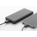 Powerbank 10000 mAh, USB-C, Micro USB, 2410E23135, Everestus, 70 x 136 x 16 mm, ABS, Negru