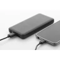   Powerbank 10000 mAh, USB-C, Micro USB, 2410E23135, Everestus, 70 x 136 x 16 mm, ABS, Negru