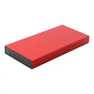   Baterie externa 10000 mAh, USB-C, 2502E14964, Everestus, 64 x 143 x 15 mm, Aluminiu, Rosu
