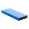 Powerbank 10000 mAh, USB-C, 2410E23140, Everestus, 64 x 143 x 15 mm, Aluminiu, Albastru