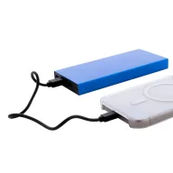   Powerbank 10000 mAh, USB-C, 2410E23140, Everestus, 64 x 143 x 15 mm, Aluminiu, Albastru