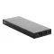 Powerbank 10000 mAh, USB-C, 2410E23139, Everestus, 64 x 143 x 15 mm, Aluminiu, Negru