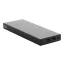 Powerbank 10000 mAh, USB-C, 2410E23139, Everestus, 64 x 143 x 15 mm, Aluminiu, Negru