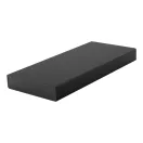 Powerbank 10000 mAh, USB-C, 2410E23139, Everestus, 64 x 143 x 15 mm, Aluminiu, Negru