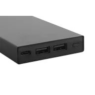   Powerbank 10000 mAh, USB-C, 2410E23139, Everestus, 64 x 143 x 15 mm, Aluminiu, Negru