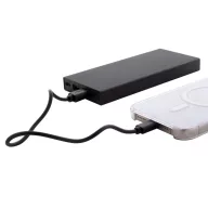   Powerbank 10000 mAh, USB-C, 2410E23139, Everestus, 64 x 143 x 15 mm, Aluminiu, Negru