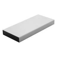   Powerbank 10000 mAh, USB-C, 2410E23141, Everestus, 64 x 143 x 15 mm, Aluminiu, Argintiu
