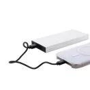 Powerbank 10000 mAh, USB-C, 2410E23141, Everestus, 64 x 143 x 15 mm, Aluminiu, Argintiu