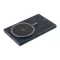 Powerbank, 5000 mAh, 15 W, Everestus, 2601E15225, 66x102x10 mm, Aluminiu, Metal, Albastru inchis