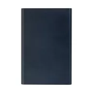   Powerbank, 5000 mAh, 15 W, Everestus, 2601E15225, 66x102x10 mm, Aluminiu, Metal, Albastru inchis