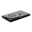 Powerbank 5000 mAh, 15 W, Wireless, USB-C, 2410E23137, Everestus, 66 x 102 x 10 mm, Aluminiu, Negru