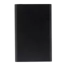 Powerbank 5000 mAh, 15 W, Wireless, USB-C, 2410E23137, Everestus, 66 x 102 x 10 mm, Aluminiu, Negru