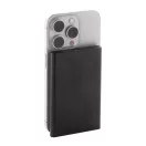 Powerbank 5000 mAh, 15 W, Wireless, USB-C, 2410E23137, Everestus, 66 x 102 x 10 mm, Aluminiu, Negru