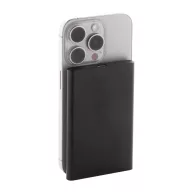   Powerbank 5000 mAh, 15 W, Wireless, USB-C, 2410E23137, Everestus, 66 x 102 x 10 mm, Aluminiu, Negru