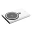 Powerbank 5000 mAh, 15 W, Wireless, USB-C, 2410E23138, Everestus, 66 x 102 x 10 mm, Aluminiu, Argintiu