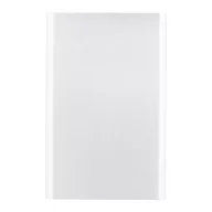   Powerbank 5000 mAh, 15 W, Wireless, USB-C, 2410E23138, Everestus, 66 x 102 x 10 mm, Aluminiu, Argintiu