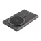 Powerbank, 5000 mAh, 15 W, Everestus, 2601E15226, 66x102x10 mm, Aluminiu, Metal, Gri