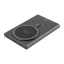 Powerbank, 5000 mAh, 15 W, Everestus, 2601E15226, 66x102x10 mm, Aluminiu, Metal, Gri