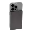 Powerbank, 5000 mAh, 15 W, Everestus, 2601E15226, 66x102x10 mm, Aluminiu, Metal, Gri