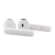   Casti audio, 400 mAh, In ear, Wireless, 2410E23199, Everestus, 45 x 68 x 20 mm, ABS, Alb