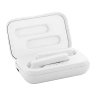   Casti audio, 400 mAh, In ear, Wireless, 2410E23199, Everestus, 45 x 68 x 20 mm, ABS, Alb