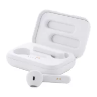   Casti audio, 400 mAh, In ear, Wireless, 2410E23199, Everestus, 45 x 68 x 20 mm, ABS, Alb