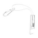 Cablu de incarcare USB, 2502E14478, Everestus, 155 x 15 x 17 mm, Aluminiu, Argintiu