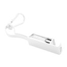 Cablu de incarcare USB, 2502E14478, Everestus, 155 x 15 x 17 mm, Aluminiu, Argintiu