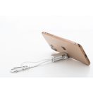 Cablu de incarcare USB, 2502E14478, Everestus, 155 x 15 x 17 mm, Aluminiu, Argintiu