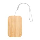 Set cablu de incarcare, 2502E14474, Everestus, 60 x 90 x 17 mm, Paie de grau, Bambus, Natur