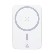   Baterie externa 5000 mAh, 5 W, USB-C, 2502E14958, Everestus, 64 x 98 x 16 mm, ABS, Alb
