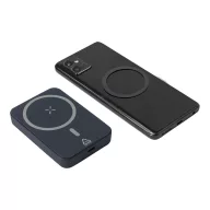   Powerbank, 5000 mAh, 5 W, Everestus, 2601E15198, ABS, Albastru inchis