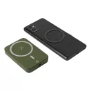 Powerbank, 5000 mAh, 5 W, Everestus, 2601E15199, ABS, Verde inchis