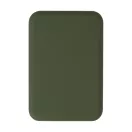 Powerbank, 5000 mAh, 5 W, Everestus, 2601E15199, ABS, Verde inchis