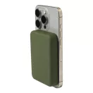 Powerbank, 5000 mAh, 5 W, Everestus, 2601E15199, ABS, Verde inchis