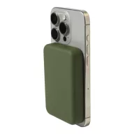   Powerbank, 5000 mAh, 5 W, Everestus, 2601E15199, ABS, Verde inchis