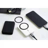   Baterie externa 5000 mAh, 5 W, USB-C, 2502E14957, Everestus, 64 x 98 x 16 mm, ABS, Negru