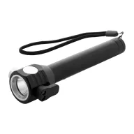   Lanterna cu ciocan de urgenta, 2502E15562, Everestus, ⌀20 x 163 mm, Aluminiu, Negru