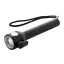 Lanterna cu ciocan de urgenta, 2502E15562, Everestus, ⌀20 x 163 mm, Aluminiu, Negru