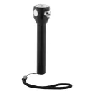 Lanterna cu ciocan de urgenta, 2502E15562, Everestus, ⌀20 x 163 mm, Aluminiu, Negru