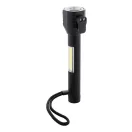 Lanterna cu ciocan de urgenta, 2502E15562, Everestus, ⌀20 x 163 mm, Aluminiu, Negru