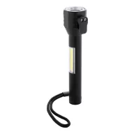   Lanterna cu ciocan de urgenta, 2502E15562, Everestus, ⌀20 x 163 mm, Aluminiu, Negru
